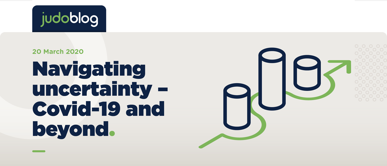 Navigating uncertainty Header
