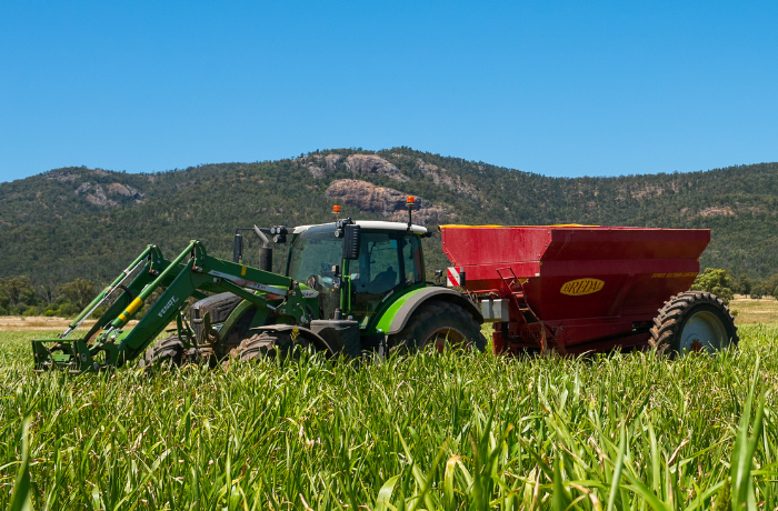 Agribusiness product  - Equipment finance