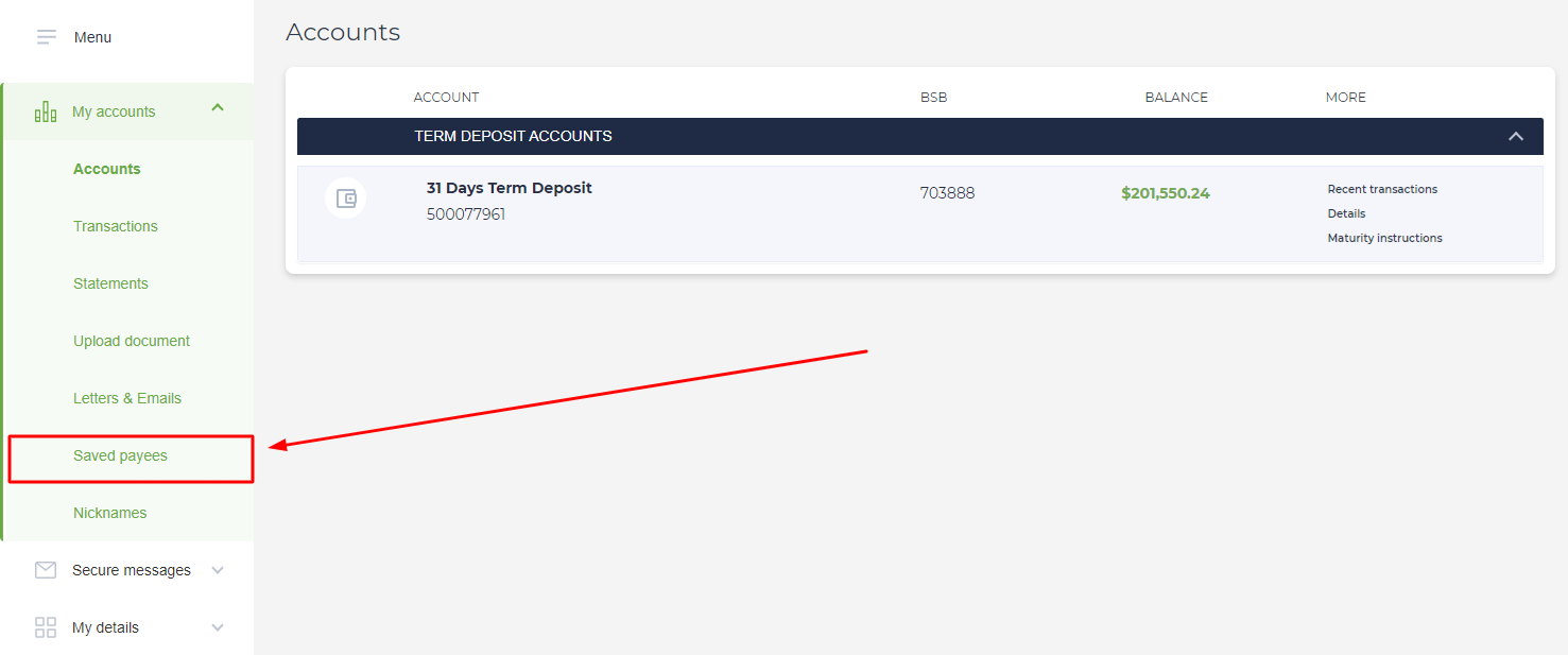 TD Nominated Account Update 1.1