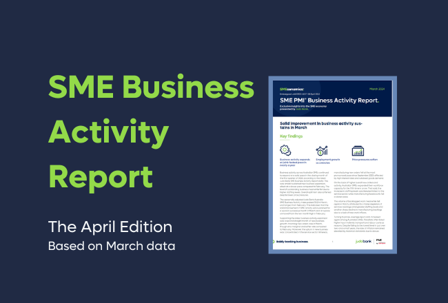 SME PMI Report Tile - April 2024
