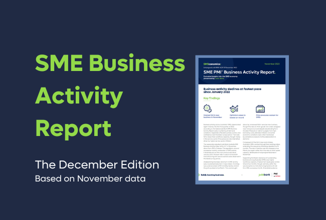 SME PMI Report Tile - December 2023