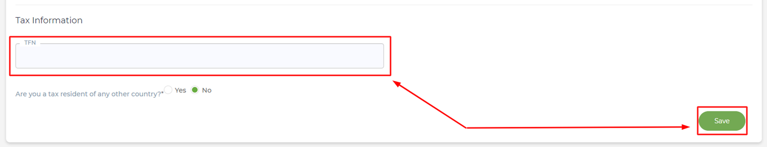 Updating TFN - Step 2