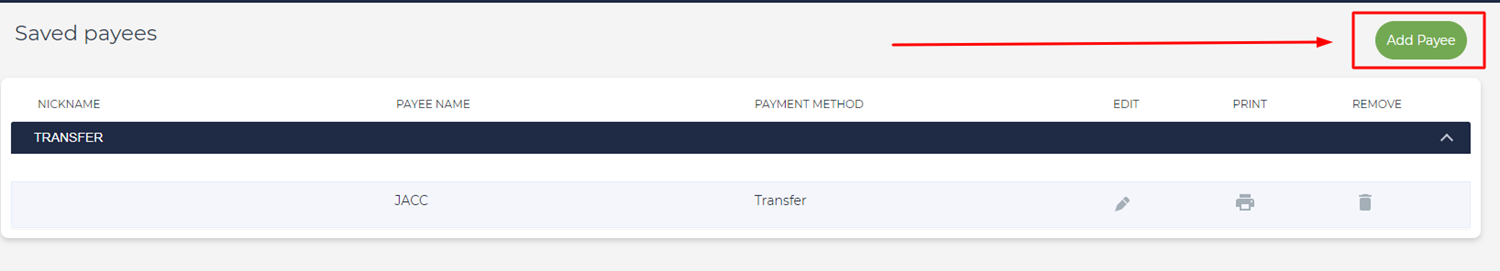 TD Nominated Account Update 2