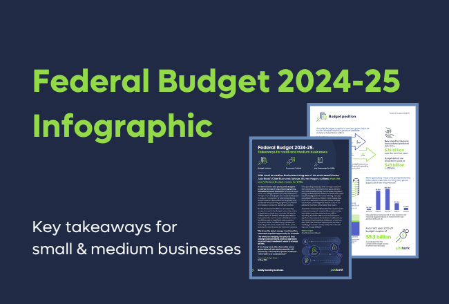 Federal Budget 2024-25 tile