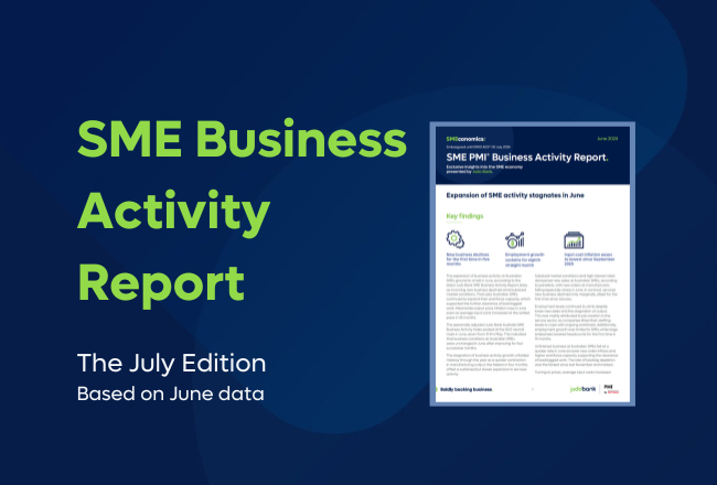 SME PMI Report Tile - July 2024